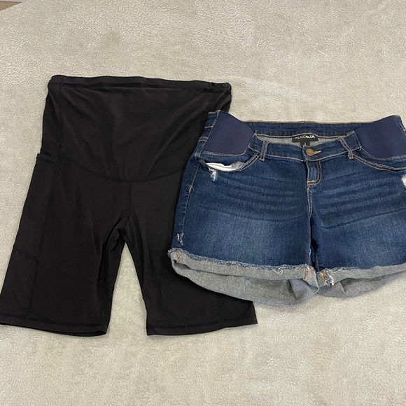 Maternity Shorts Bundle Size Large - Picture 1 of 16